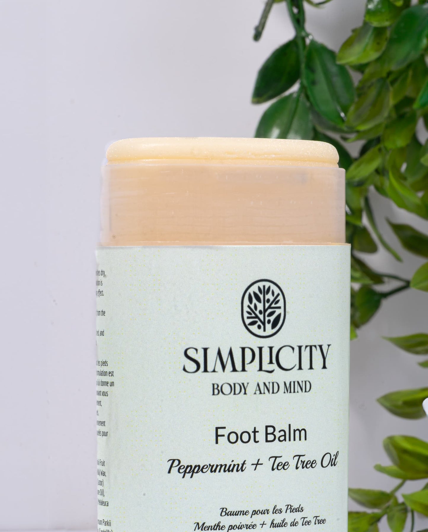 Foot Balm: Peppermint Tea Tree